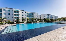 Resort em Porto de Galinhas - Térreo com 03 quartos com suíte top- Condomínio Palm Village Acqua